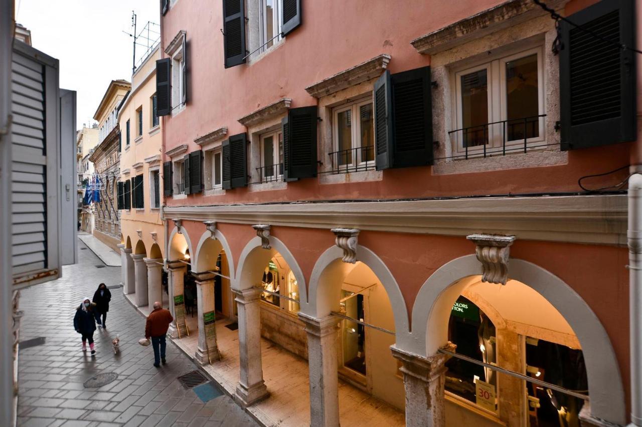 Lonziada Apartment, In The Heart Of The Old Town. Corfu  Экстерьер фото