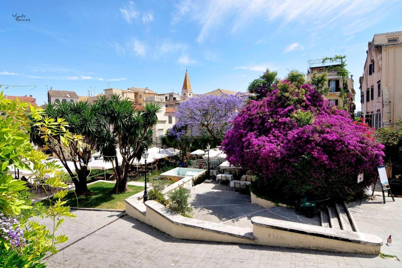 Lonziada Apartment, In The Heart Of The Old Town. Corfu  Экстерьер фото