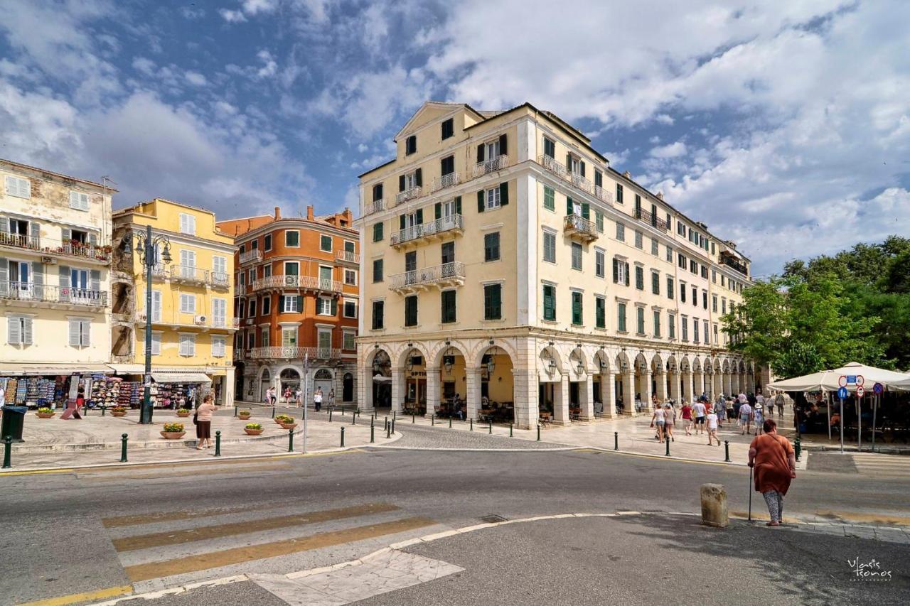 Lonziada Apartment, In The Heart Of The Old Town. Corfu  Экстерьер фото